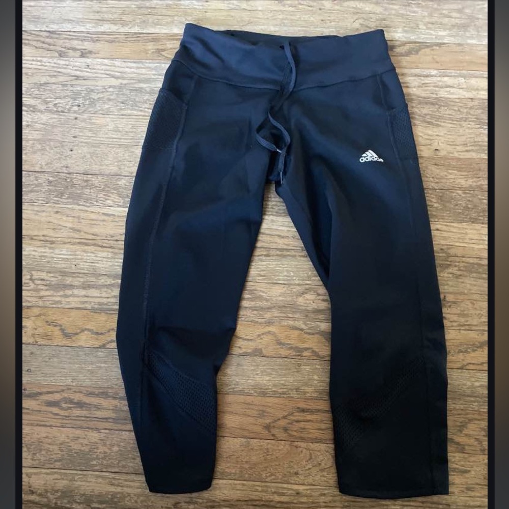adidas Black Performance Training Joggers